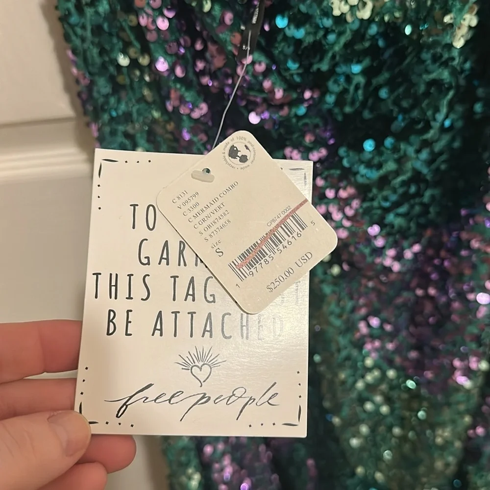 Free People Glitter and Gold Midi S - Picture 6 of 12